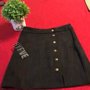 NWT HYFVE Black Skirt